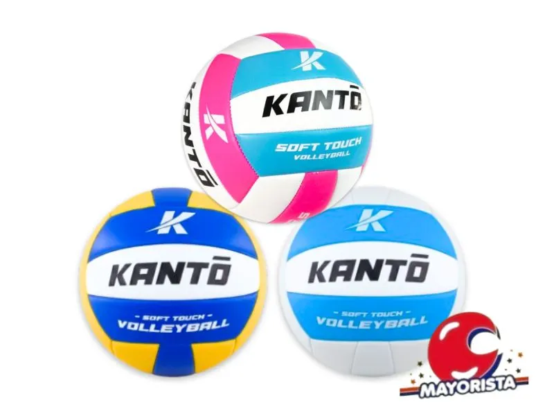 [7450077135090] PELOTA DE VOLEY KANTO 280G (57126) KADA