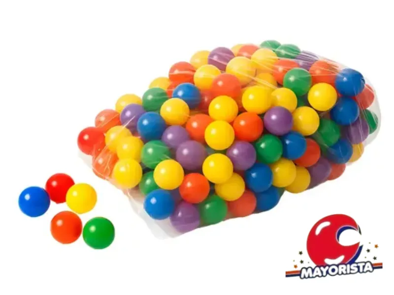 PELOTA PELOTERO COLOR X 10 - COTILLON GARAVANO