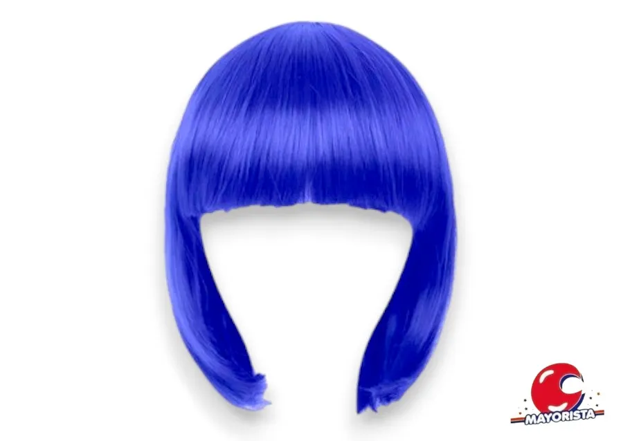 PELUCA LACIA CORTE CARRE AZUL (ILC-Y307/YJ0315/MM24-01) YJ IMPORT
