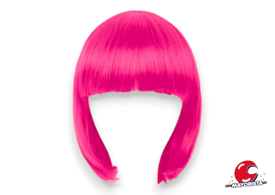PELUCA LACIA CORTE CARRE ROSA (ILC-Y307/YJ0315) YJ IMPORT