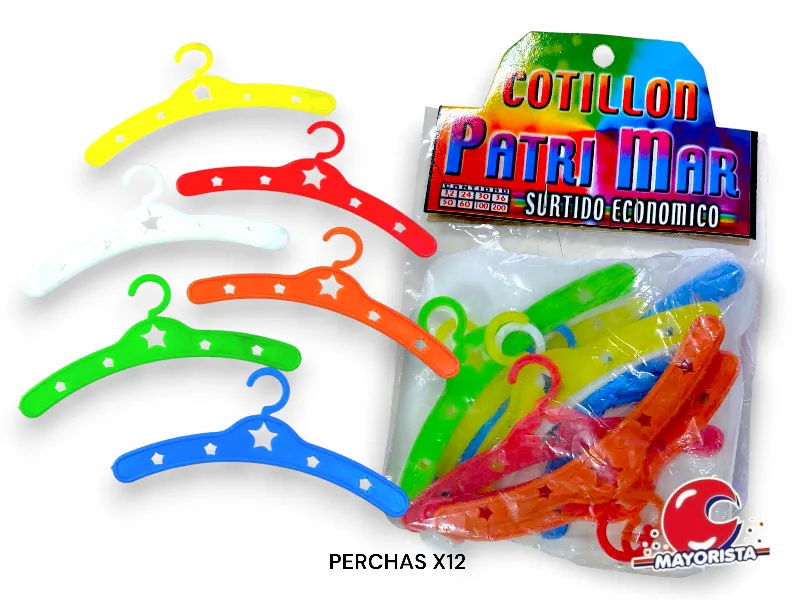 PERCHAS X12 - PATRIMAR