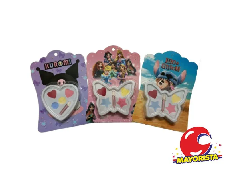 PINTURITAS CORAZON/MARIPOSA PERSONAJES (4447) STILO