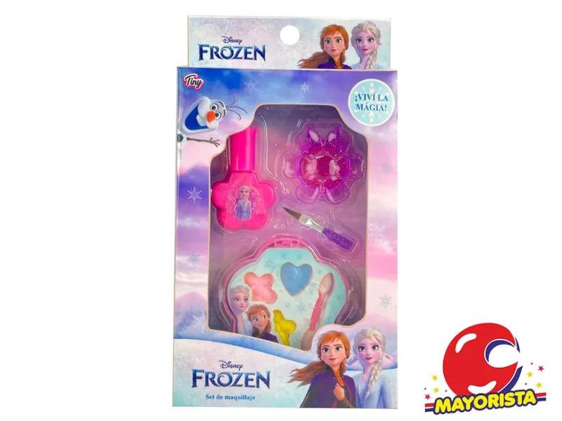 [7453077233025] PINTURITAS FROZEN 4 PCS CAJA 18X12 (3127) KADA