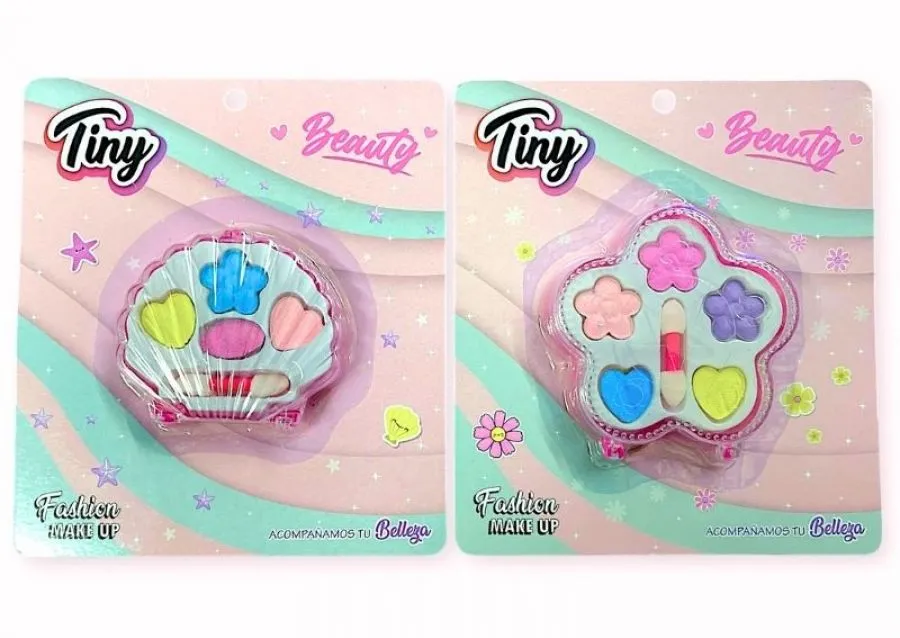 [7453077209075] PINTURITAS OSTRA Y FLOR TINY EN BLISTER 18X16 (3012) KADA