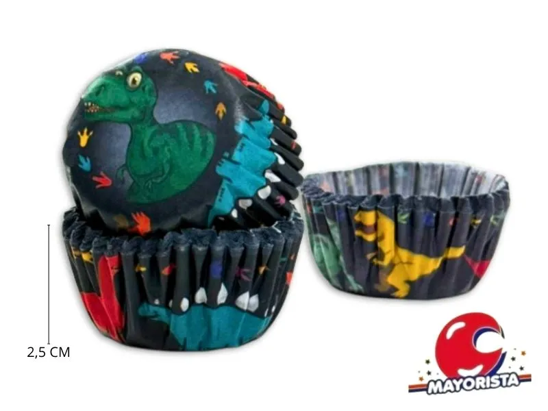 [7719] PIROTINES N 8 X 25 DINOSAURIOS (CONVIDA)