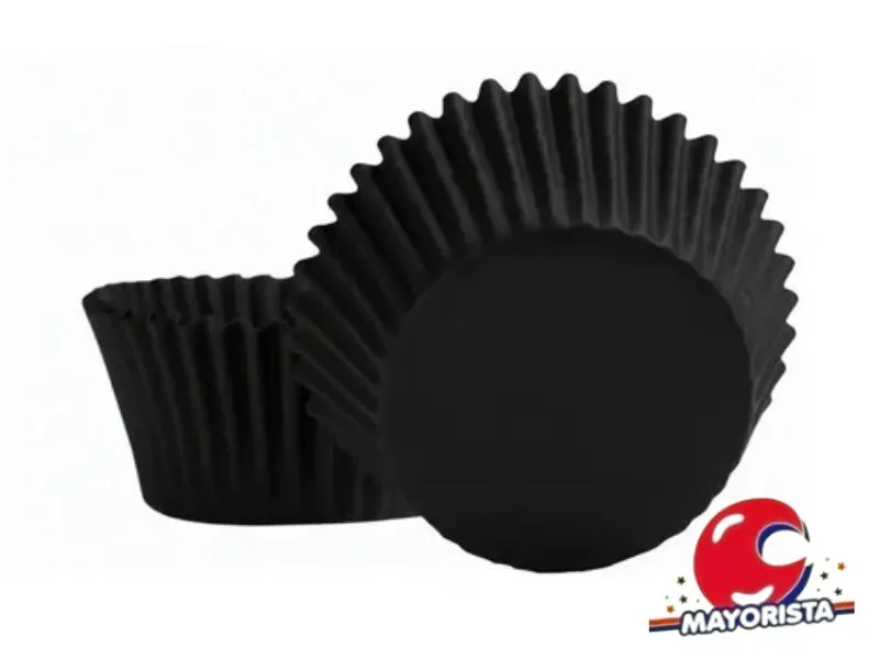 PIROTINES N 9 X 25 NEGRO LISO - ARDITEX