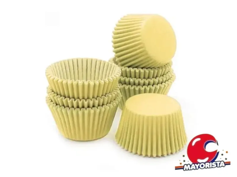 PIROTINES N 9 X 25 PASTEL AMARILLO LISO - ARDITEX