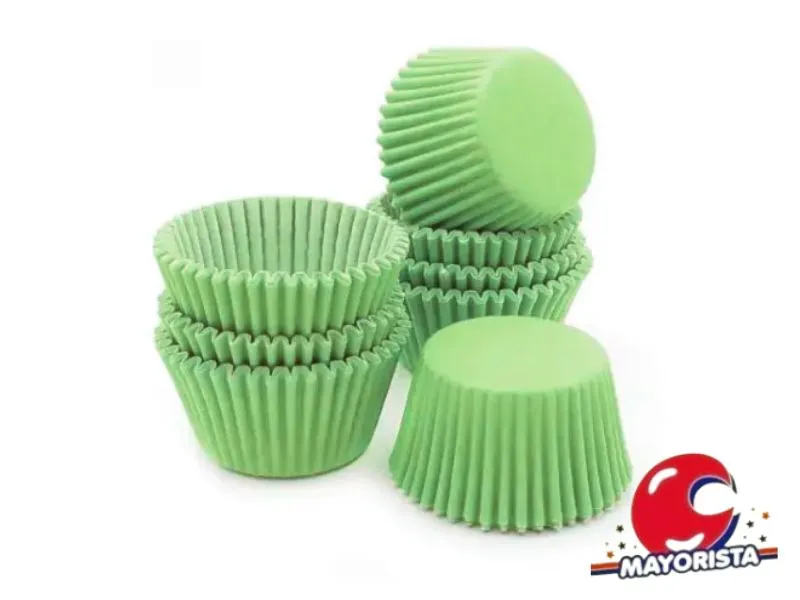 [7922] PIROTINES N 9 X 25 PASTEL VERDE CLARO LISO - ARDITEX