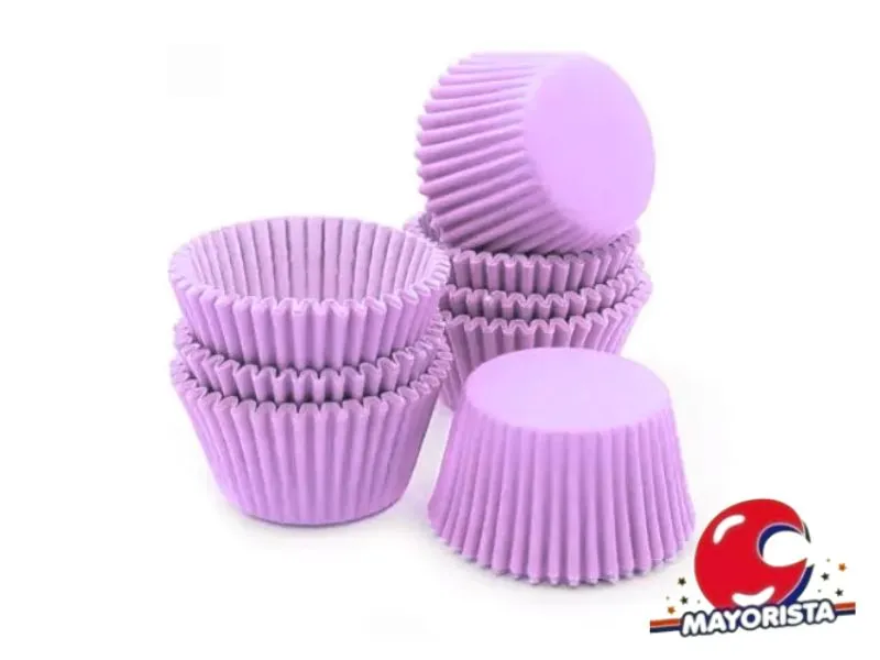 PIROTINES N 9 X 25 PASTEL VIOLETA LISO - ARDITEX