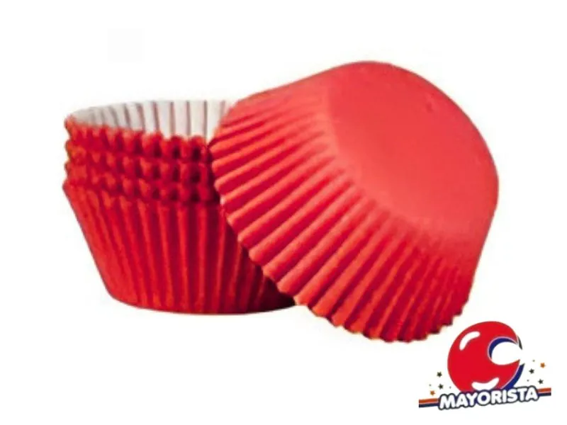 [7596] PIROTINES N 9 X 25 ROJO LISO - ARDITEX