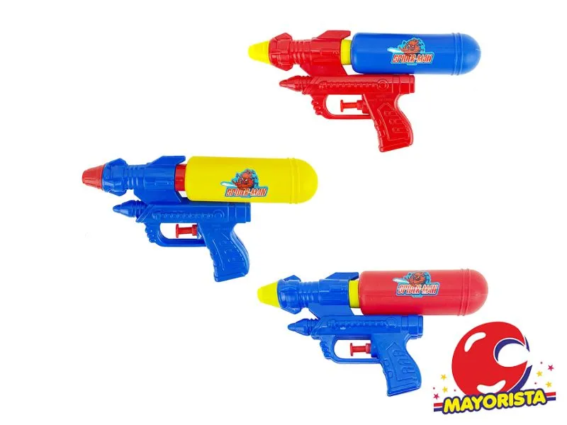 PISTOLA LANZA AGUA 19 CM SPIDERMAN (8850) KADA