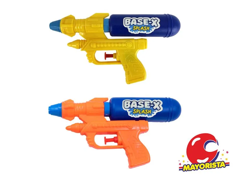 [7453077221756] PISTOLA LANZA AGUA 19X13 (8512) KADA