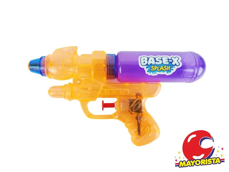 PISTOLA LANZA AGUA 19X4 (8613) KADA