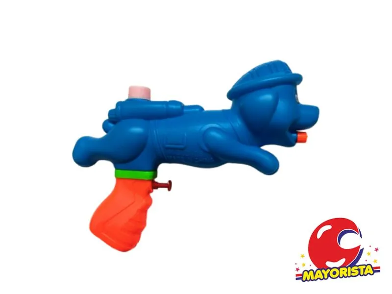 PISTOLA LANZA AGUA 24X18 PERRITO (SD22379) SHIPY