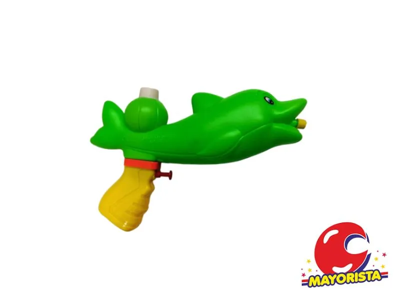 PISTOLA LANZA AGUA 26X17 DELFIN (SD22378) SHIPY