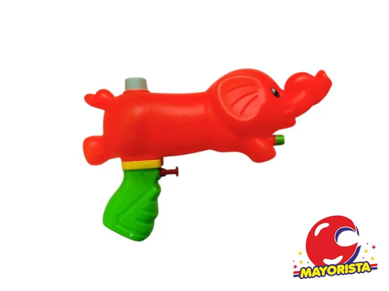 PISTOLA LANZA AGUA 26X17 ELEFANTE (SD22376) SHIPY