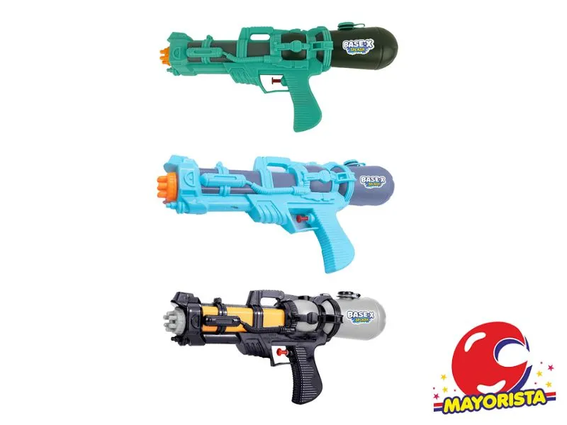 PISTOLA LANZA AGUA 28X17 EN BOLSA (8642) KADA