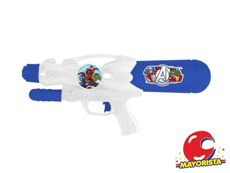 PISTOLA LANZA AGUA 36X15 AVENGERS (8574) KADA