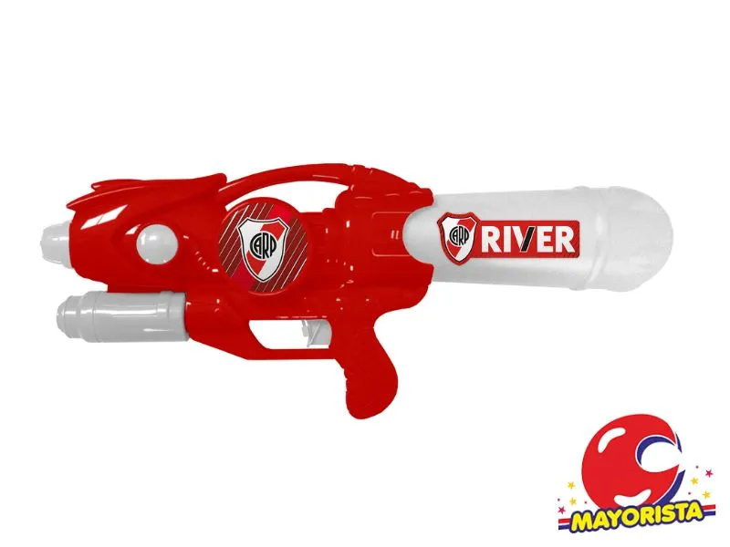 [7450077129280] PISTOLA LANZA AGUA 47X20 RIVER (8570) KADA
