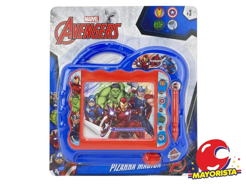 PIZARRA MAGICA AVENGERS BLISTER 24X21 (54368) KADA