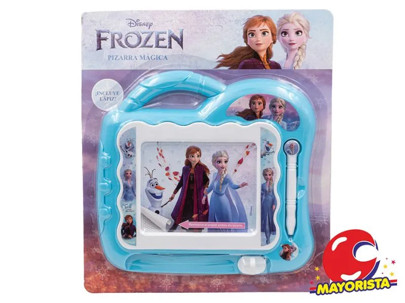 [7450077070841] PIZARRA MAGICA FROZEN BLISTER 24X21 (54370) KADA