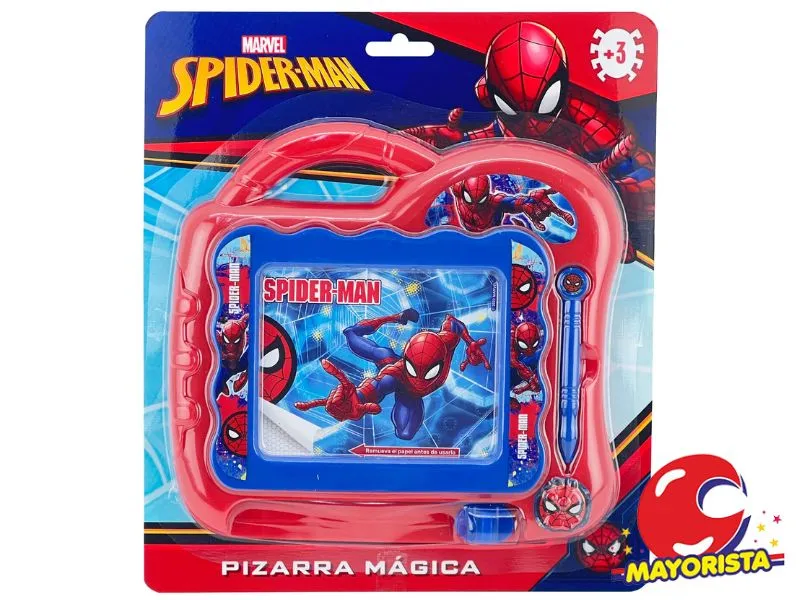 PIZARRA MAGICA SPIDERMAN BLISTER 25X22 (54369) KADA