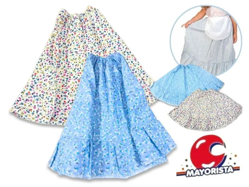 POLLERA PAISANA 50X80CM (CHARO)