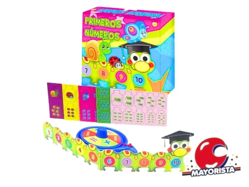 [7798114530386] PRIMEROS NUMEROS (38Y) YUYU