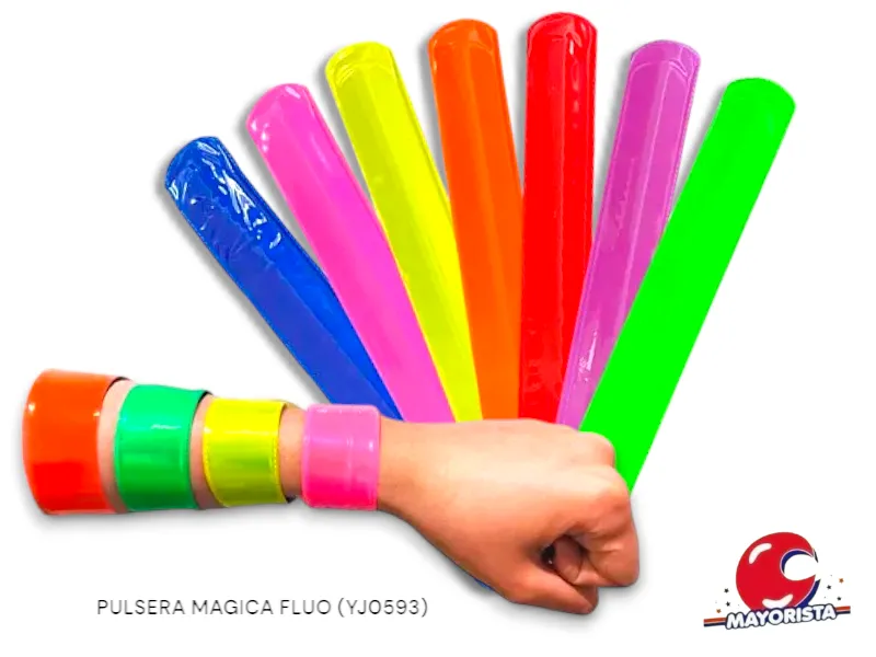 PULSERA MAGICA FLUO (YJ0593) YJ IMPORT