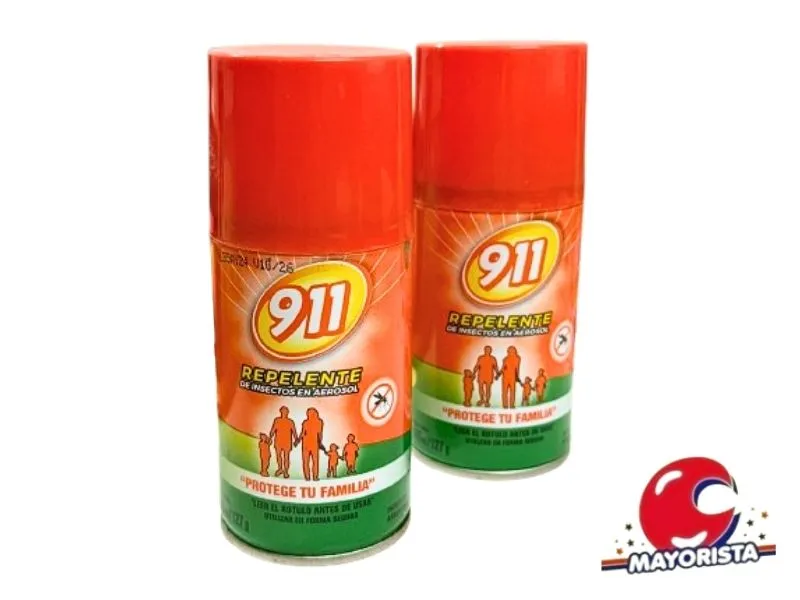 REPELENTE DE INSECTOS EN AEROSOL 165 ML - AEROCOR