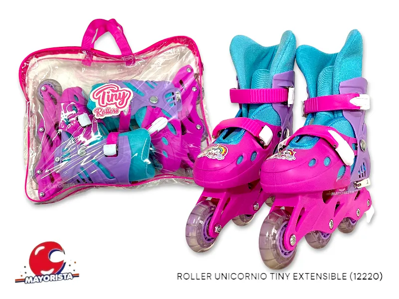 ROLLER UNICORNIO TINY EXTENSIBLE T30-33/ 34-37 (12220) KADA