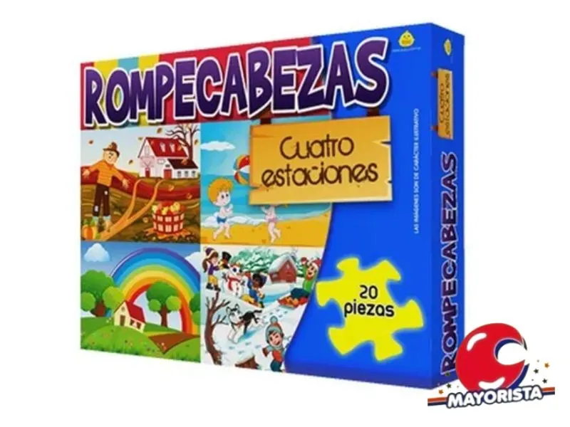 [7798114533172] ROMPECABEZAS 20 PCS LAS CUATRO ESTACIONES (317Y) YUYU