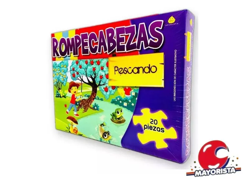 [7798114533158] ROMPECABEZAS 20 PCS PESCANDO  (315Y) YUYU