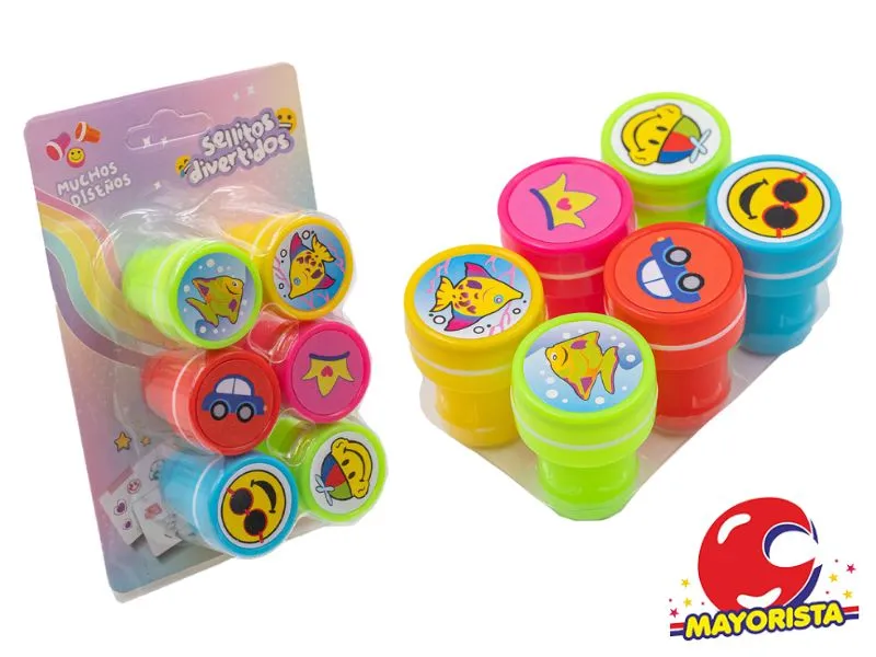 SELLITOS X 6 EN BLISTER 13X8 (54752) KADA