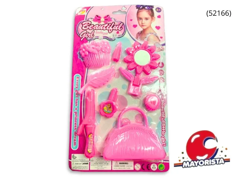 SET DE BELLEZA 8 PCS BLISTER 38X21 (52166) KADA