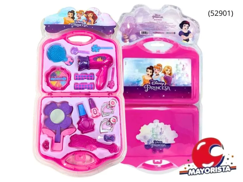 SET DE BELLEZA PRINCESA EN VALIJA 48X24 (52901) KADA