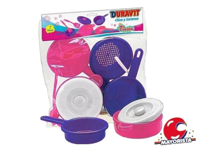 SET DE COCINA EN BOLSA (612) DURAVIT