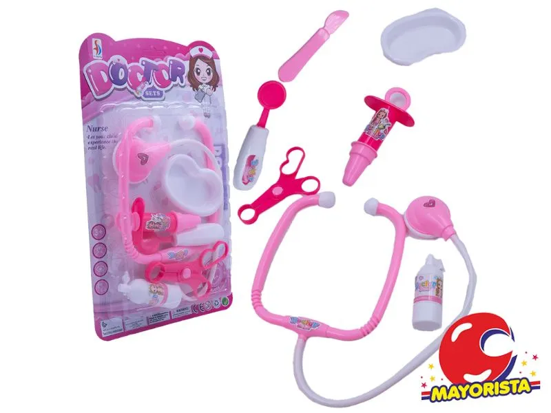 SET DE DOCTOR 7 PCS BLISTER 32X19 (50718) KADA