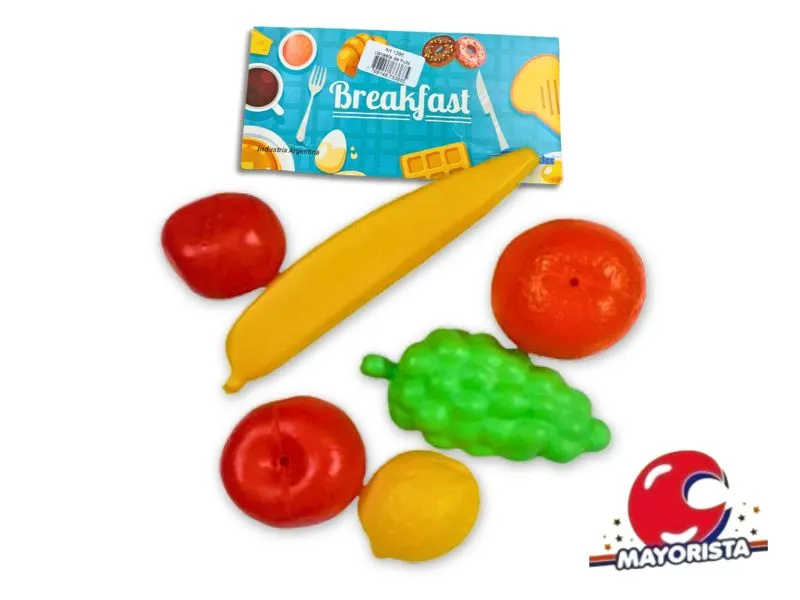 [4019] SET DE FRUTAS Y VERDURAS EN BOLSA (1367) RUESTES
