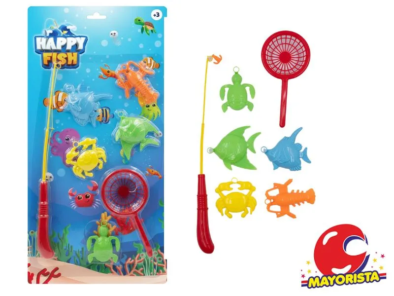 [7450077085098] SET DE PESCA 7 PCS BLISTER 48X23 (52202) KADA