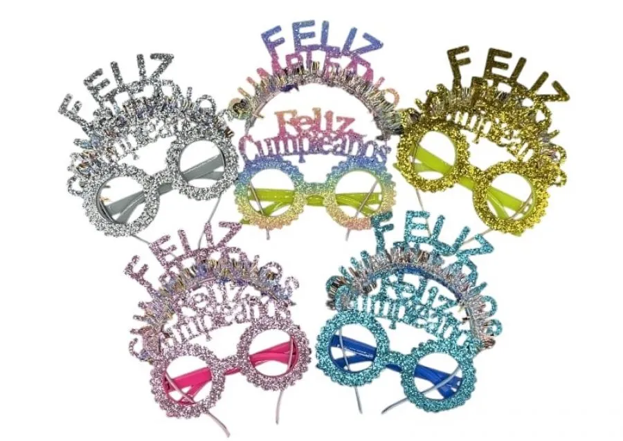 [9381] SET DE VINCHA + ANTEOJOS FELIZ CUMPLEANOS (YJ0747/ZLE-CTO-05-01) YJ IMPORT