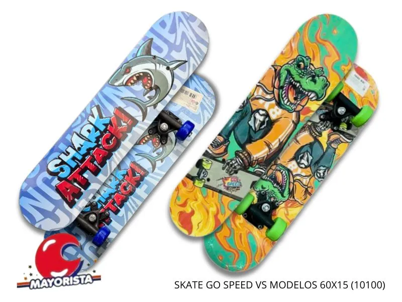 SKATE 60X15 GO SPEED VS MODELOS (10100) KADA