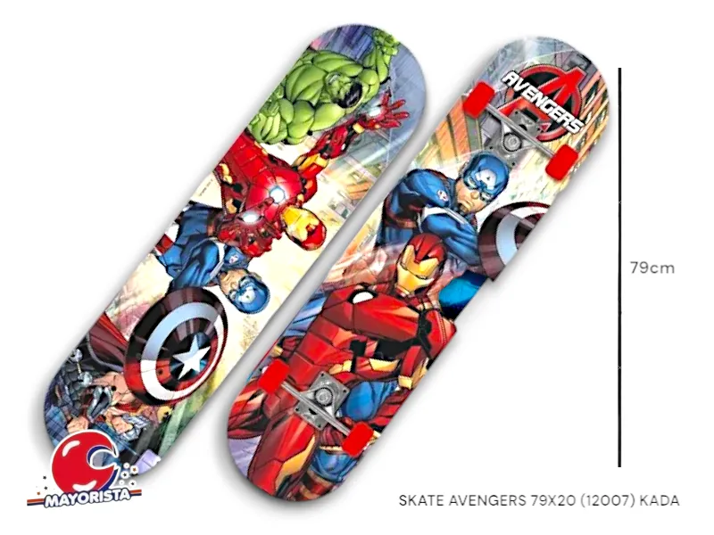 SKATE 79X20 AVENGERS (12007) KADA