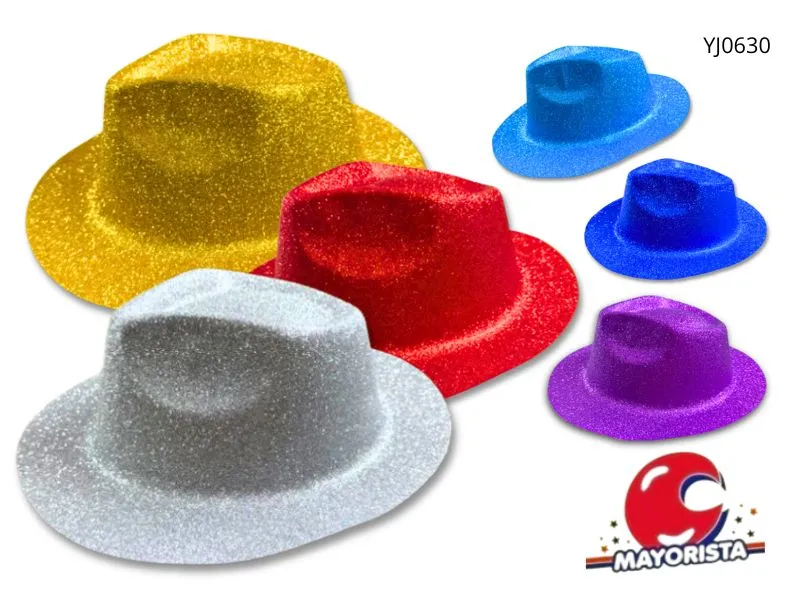 SOMBRERO GUAPO TANGUERO CON GIBRE (YJ0630) YJ IMPORT