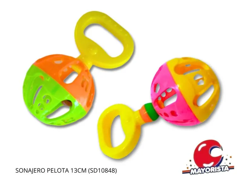 [7990500108487] SONAJERO PELOTA 13CM (SD10848) BERKMA