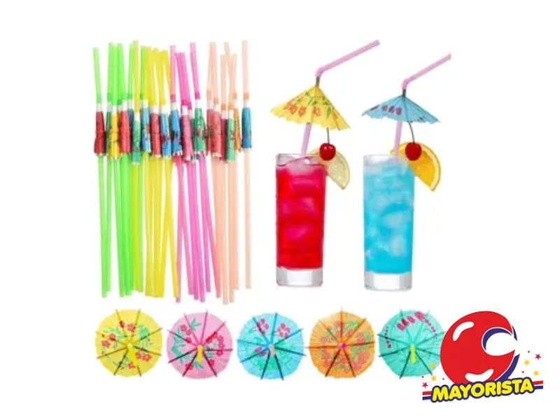 SORBETES PARAGUAS X 10 (ZLE-SOR-01-01) ERIK