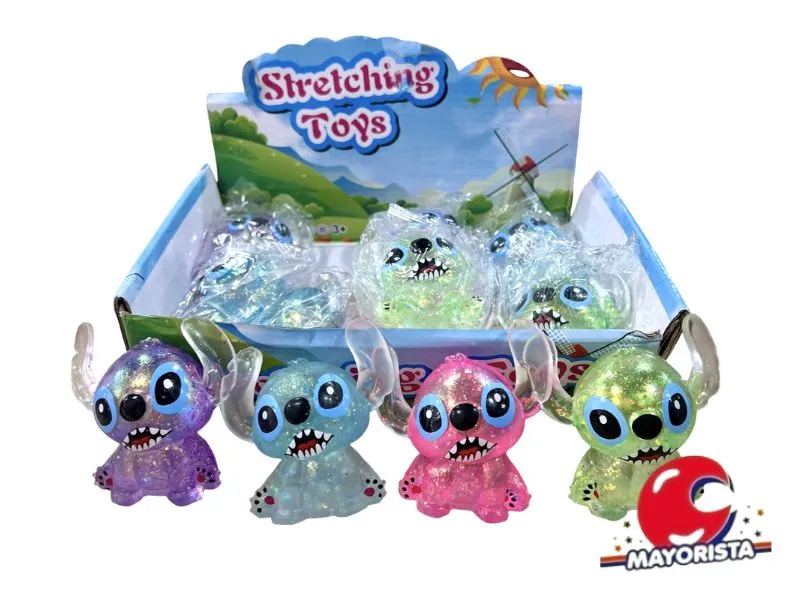 [7434501700122] SQUISHY GEL STITCH EN BOLSA 9X7 - SOL
