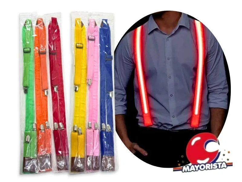 TIRADORES C/LUZ LED VS COLORES (YJ0812) YJ IMPORT
