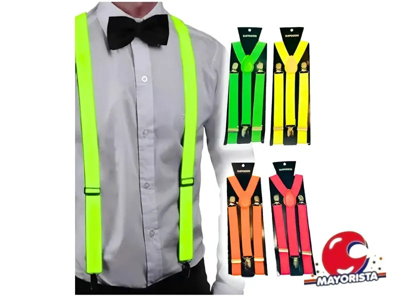 [8034107003574] TIRADORES FLUO (YJ0357) YJ IMPORT