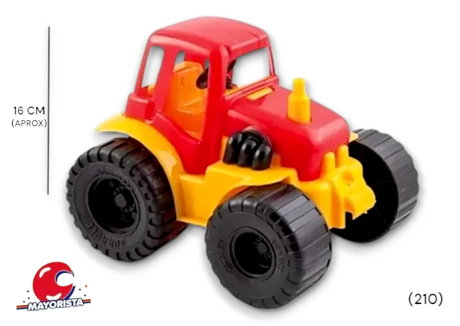 [7792435002102] TRACTOR CHICO (210) DURAVIT